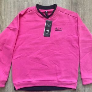 NWT Adidas and Disney princess collab sweatshirt girls S